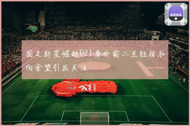 国足新星崛起U21身价前二王钰栋和向余望引发关注