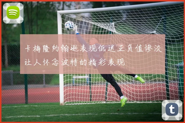 卡梅隆约翰逊表现低迷正负值惨淡让人怀念波特的精彩表现